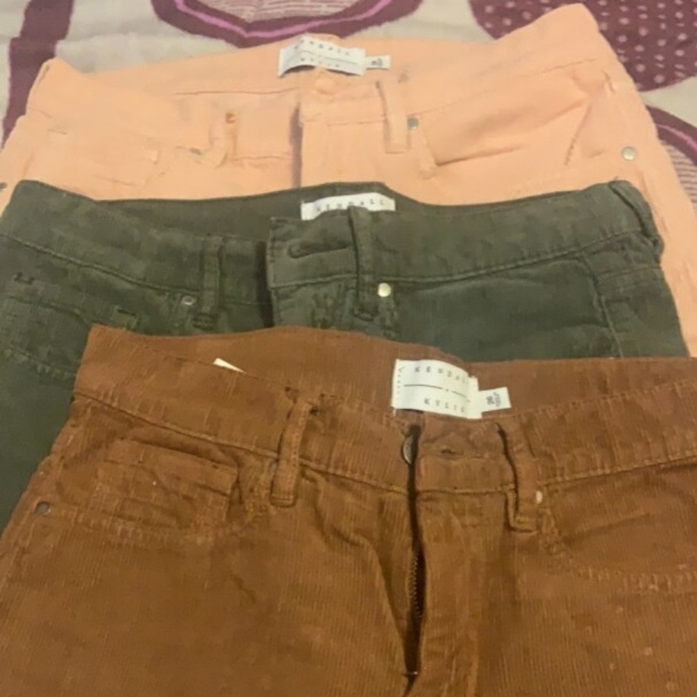 Kendall + Kylie Hugh waisted shorts